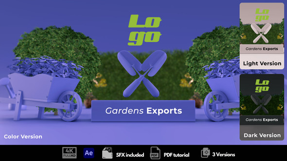 Photo of Gardens Exports – Videohive 51928673