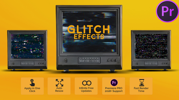Photo of Glitch Effects for Premiere Pro – Videohive 51578136