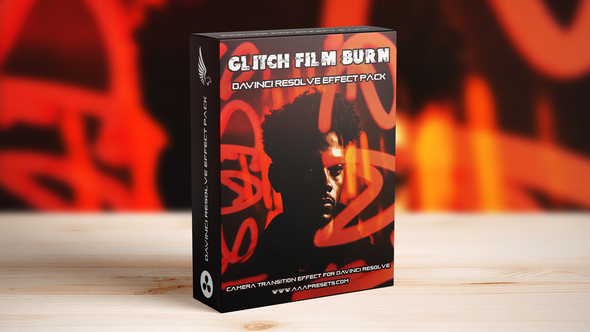 Photo of Glitch & Film Burn Transitions Pack for DaVinci Resolve – Videohive 51619696