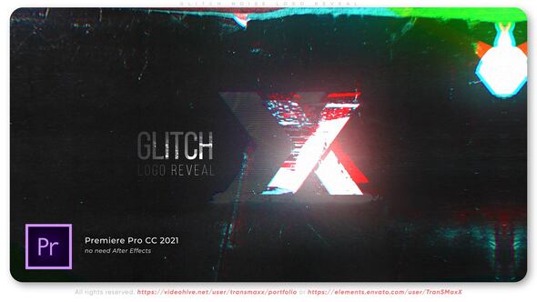 Photo of Glitch Noise Logo Reveal – Videohive 51645744