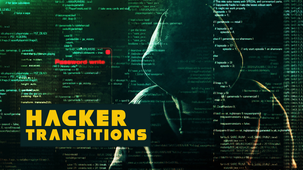 Photo of Hacker Transitions | After Effects – Videohive 51972462