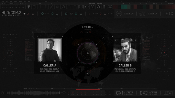 Photo of HUD Covert Operations Communication2 – Videohive 51688019