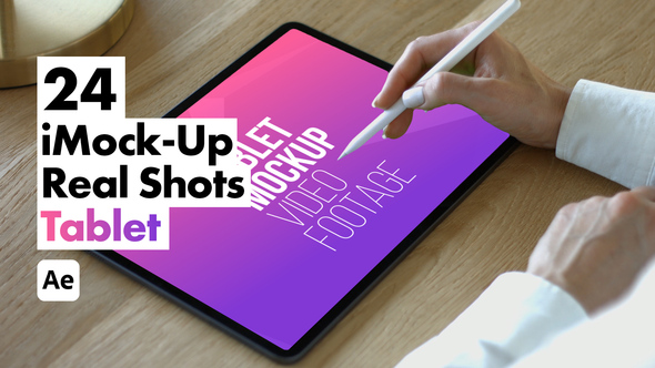 Photo of iMock-Up Real Tablet – Videohive 51760880