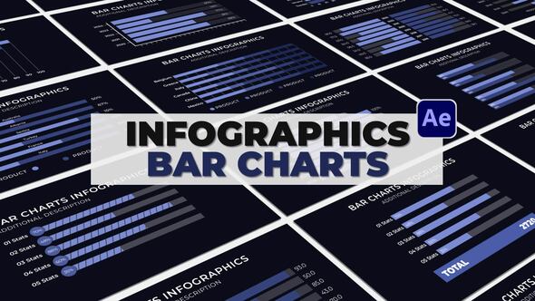 Photo of Infographics Bars Charts – Videohive 51840315