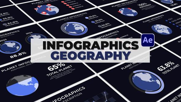 Photo of Infographics Geography – Videohive 51942101