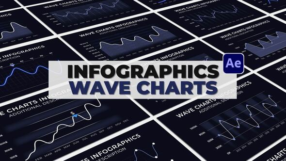 Photo of Infographics Wave Charts – Videohive 51992971