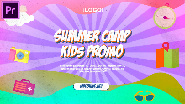 Photo of Kids Summer Camp Promo MOGRT for Premier Pro – Videohive 51638589