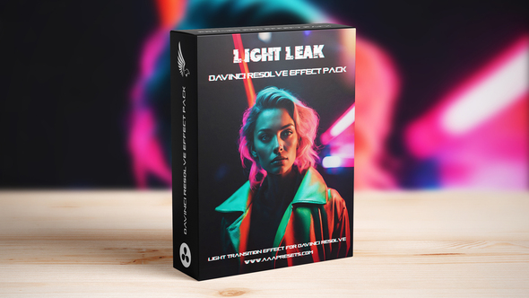 Photo of Light Leaks Transitions For DaVinci Resolve – Videohive 49420543