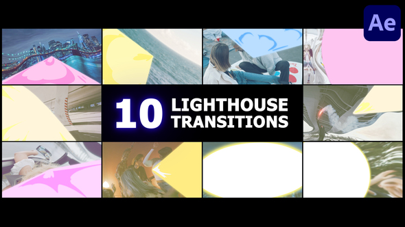 Photo of Lighthouse Seamless Transitions | After Effects – Videohive 51947004