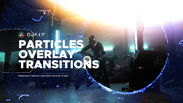 Photo of Lights & Particles Overlay Transitions – Videohive 51862203