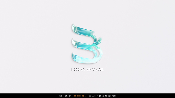 Photo of Liquid logo reveal – Videohive 51586648