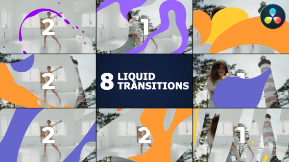 Photo of Liquid Transitions | DaVinci Resolve – Videohive 51933026