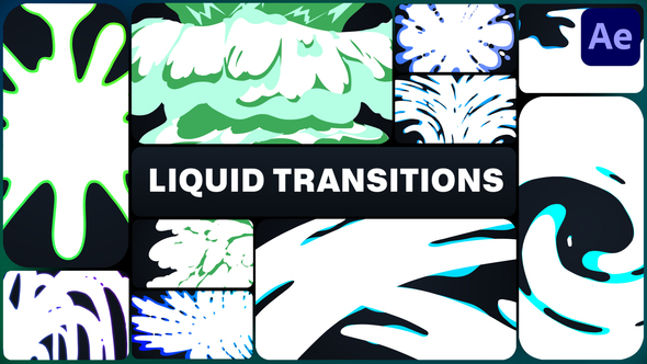Photo of Liquid Transitions for After Effects – Videohive 51914772