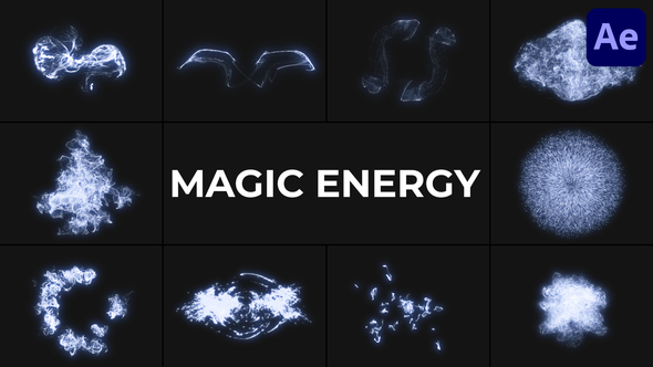 Photo of Magic Energy Bursts for After Effects – Videohive 51914494