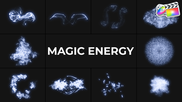 Photo of Magic Energy Bursts for FCPX – Videohive 51948669