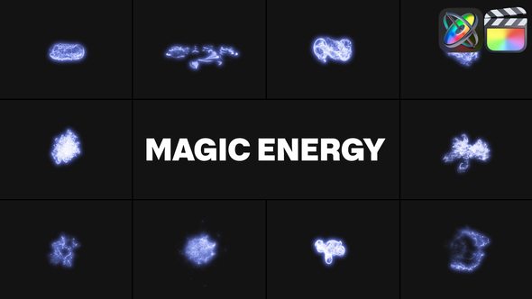 Photo of Magic Energy for FCPX – Videohive 51569162