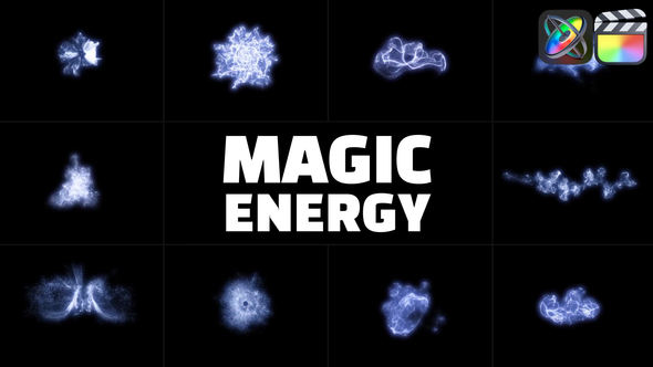 Photo of Magic Energy for FCPX – Videohive 51755933