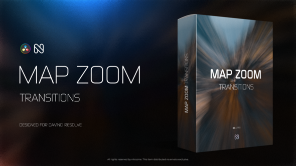 Photo of Map Zoom Transitions for DaVinci Resolve – Videohive 51779306