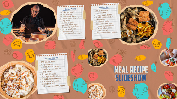 Photo of Meal Recipe Slideshow – Videohive 51907370