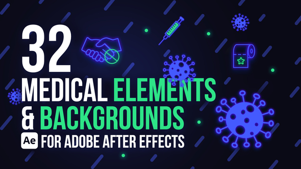 Photo of Medical Elements & Backgrounds Ae – Videohive 51982484