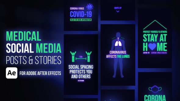 Photo of Medical Social Media Posts & Stories Ae – Videohive 51982525