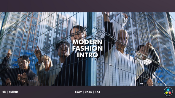 Photo of Modern Fashion Intro – Videohive 51826730