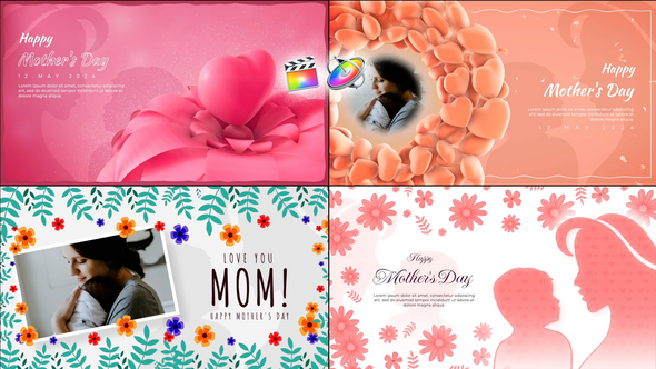 Photo of Mothers Day Greetings Pack – Videohive 51984518