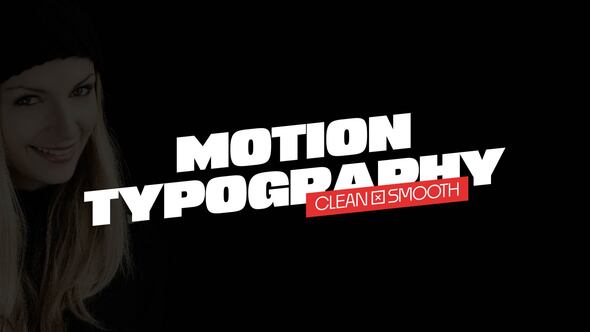 Photo of Motion Typography – Videohive 51791718