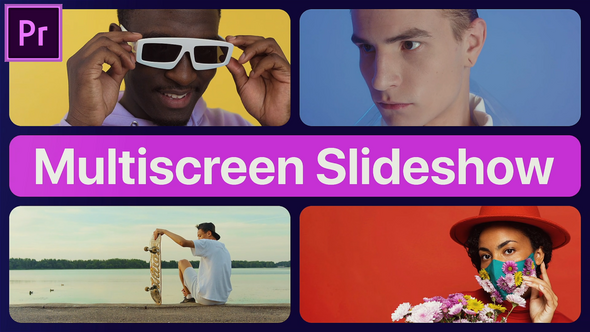 Photo of Multiscreen Slideshow Modern MOGRT for Premier Pro – Videohive 51767938