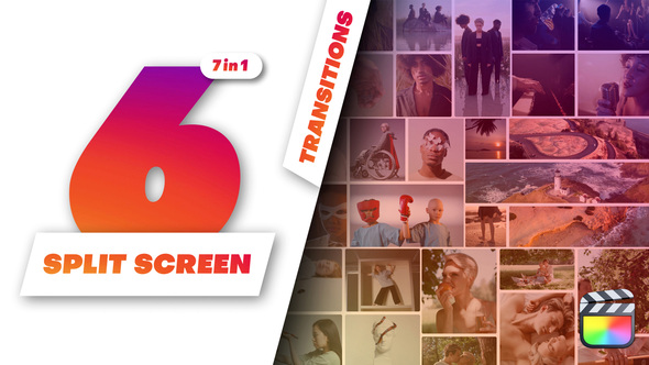 Photo of Multiscreen Transitions – 6 Split Screen – Videohive 51893914
