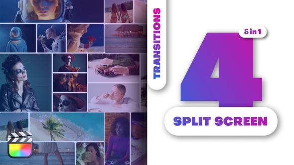 Photo of Multiscreen Transitions | Split Screen – Videohive 51737977