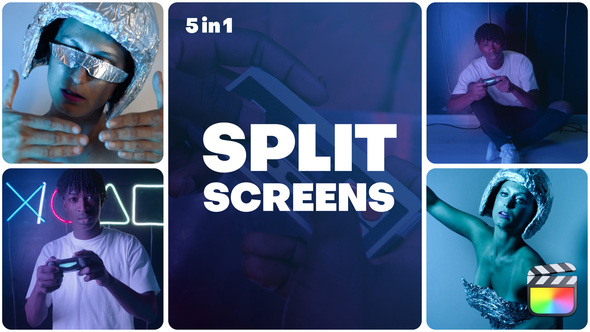 Photo of Multiscreen Transitions | Split Screen – Videohive 51816735