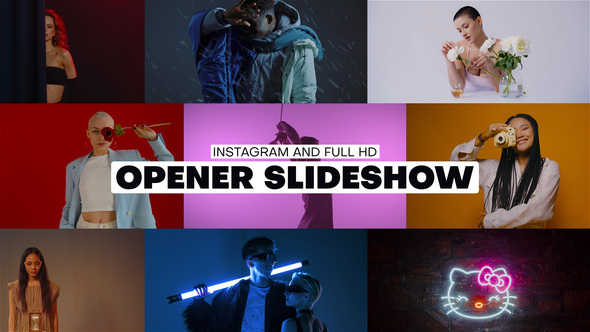 Photo of Opener Slideshow – Videohive 51827332