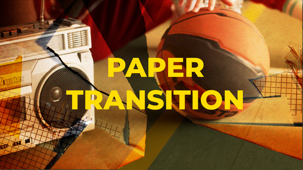 Photo of Paper Transition – Videohive 51527871