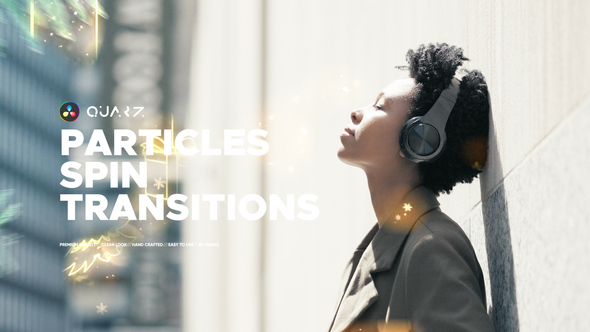Photo of Particles Spin Transitions for DaVinci Resolve – Videohive 51732049