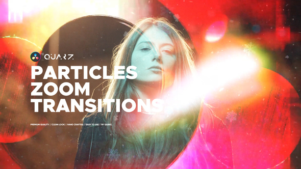 Photo of Particles Zoom Transitions for DaVinci Resolve – Videohive 51732045