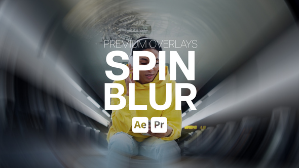 Photo of Premium Overlays Spin Blur – Videohive 51985952