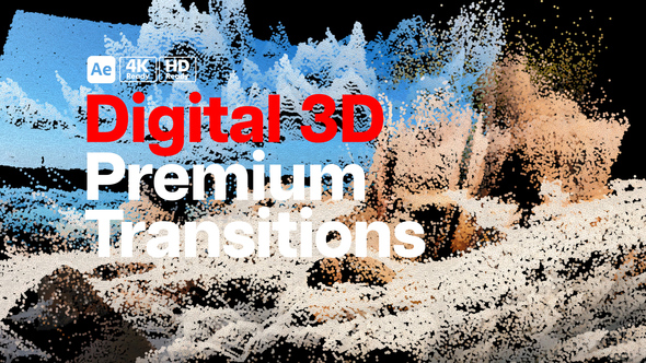 Photo of Premium Transitions Digital 3D – Videohive 51859330