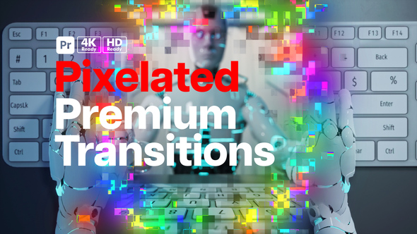 Photo of Premium Transitions Pixelated for Premiere Pro – Videohive 51826465