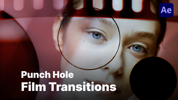 Photo of Punch Hole Film Transitions – Videohive 51863790