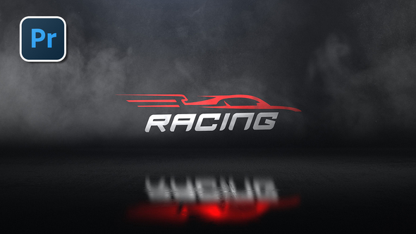 Photo of Racing Car Motorsport Logo Reveal | Premiere Pro – Videohive 51686244