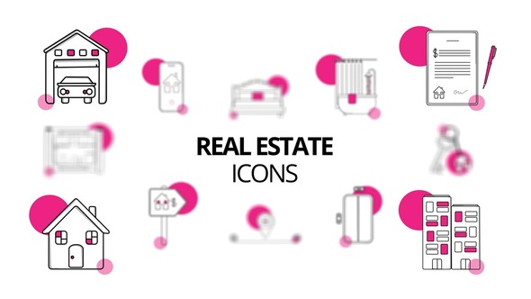 Photo of Real Estate Icons – Videohive 51781156