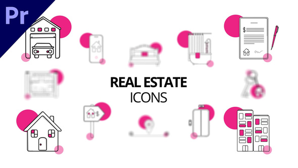 Photo of Real Estate Icons – Videohive 51781250