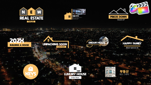 Photo of Real Estate Titles for FCPX – Videohive 51621615