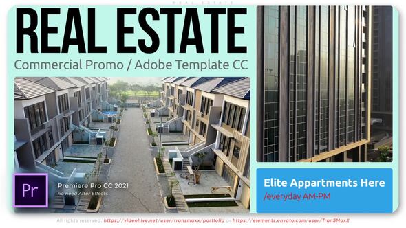 Photo of Real Estate – Videohive 51756491