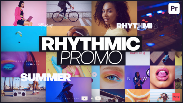 Photo of Rhythmic Promo – Videohive 51548532