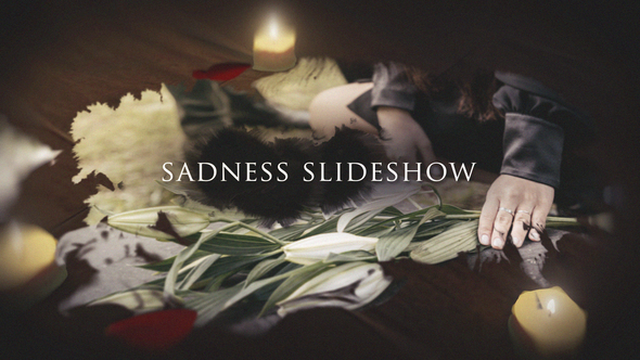 Photo of Sadness Slideshow – Videohive 51805695