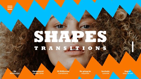 Photo of Shapes Transitions – Videohive 51813484