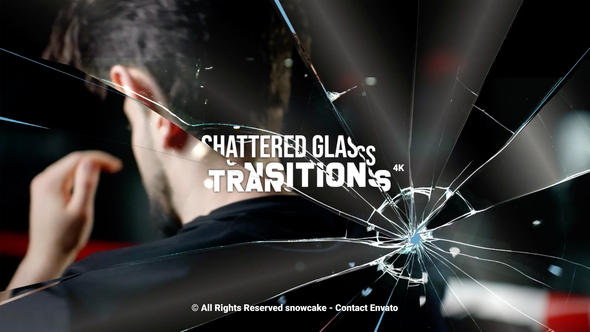 Photo of Shattered Glass Transitions – Videohive 51933045