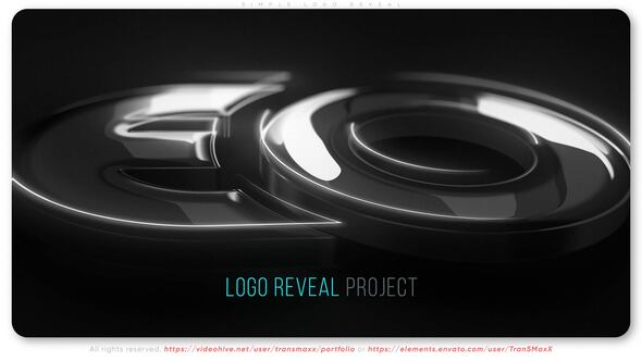Photo of Simple Logo Reveal – Videohive 51919723